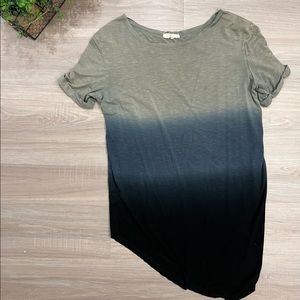 Gilded Intent Ombré Tunic/Dress